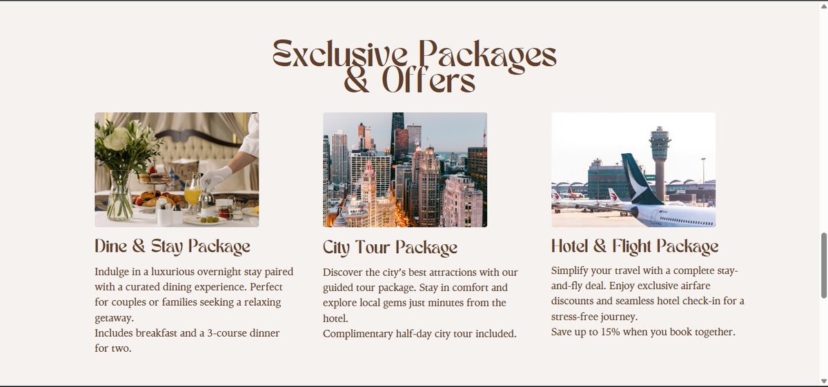 chiragdhawan07's tweet image. Day 65 of #100DaysOfCode 
Project: Hotel Website Design

Today’s wins:
• Designed a complete 5-page hotel website in Canva
• Practiced layout, typography &amp;amp; color balance
• Strengthened my front-end design sense

Design in Day65_HotelWebsiteDesign 📂 
github.com/chiragdhawan07…