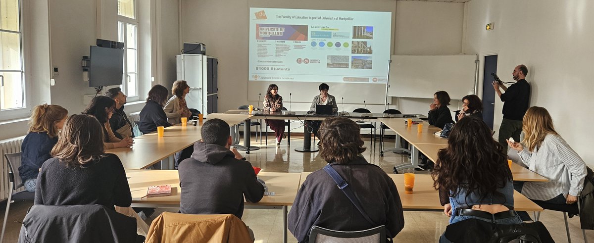 Ce matin, Agnès Perrin-Doucey accueille les étudiants et enseignants berlinois dans le cadre de la Masterclass engagée entre l'Alice Salomon Hochschule (ASH) de Berlin et le Master Médiation Artistique et culturelle de la Fde.
1 semaine de découvertes culturelles !