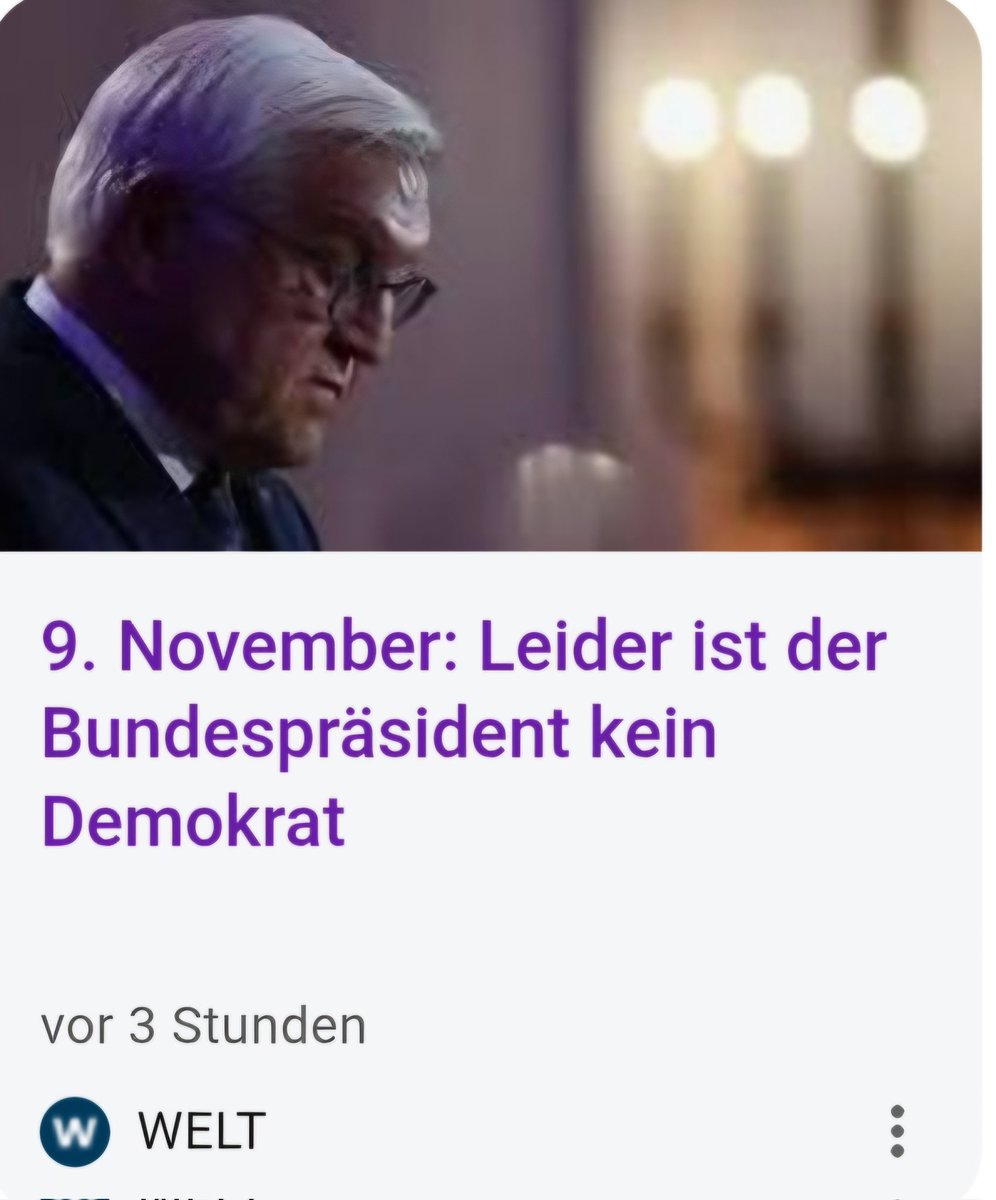 Wow... So eine Überschrift im Mainstream?
Daumen hoch dafür!