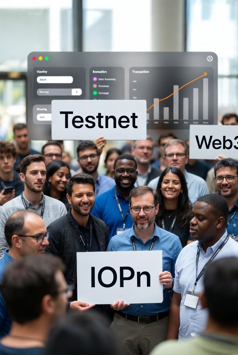 MK_srkian's tweet image. The #IOPn Testnet keeps gaining serious momentum millions of transactions, thousands of builders, and nonstop community growth. ⚡️

Incredible to see the innovation and energy powering this new era of on-chain computing.

@IOPn @Xeet #Web3 #Testnet