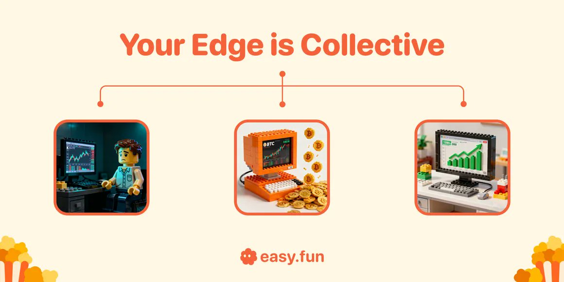 444hasira's tweet image. Web3 is noisy hard to know what’s real

I thought @easydotfunX was just another wallet. After a few days, I saw the bigger picture

Send swap tip run mini campaigns all inside one app Seamless Alive

Explore → easy.fun
#SocialFinance #OnchainVibes #DeFiFlow