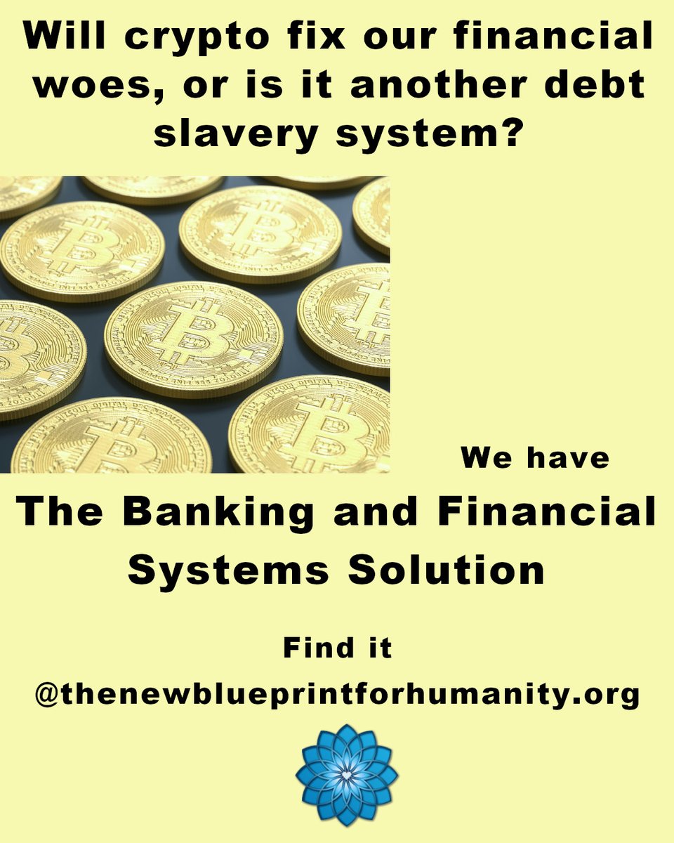 newblueprint111's tweet image. #tnbpfh #banking #solutions #changetheworld for the benefit of the people
thenewblueprintforhumanity.org