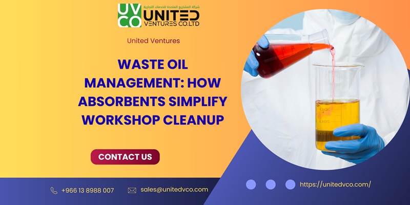 unitedventureco's tweet image. Waste Oil Management: How Absorbents Simplify Workshop Cleanup

United Ventures supplies reliable spill pallet Saudi Arabia solutions,  leak control, and compliant industrial workplace protection.

Know More:- uae.indexing.co.in/f1e9ec

#spillpallet #Saudiarabia