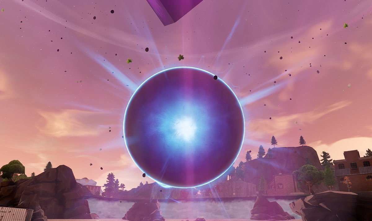 realAlucar's tweet photo. THE ZERO POINT IN SEASON OG WAS THE SAME ZERO POINT THAT WAS WEAKENING ON ASTERIA ‼️🔵

There has never been multiple Zero Points. When Jones arrived in the Season OG reality, it doesn't seem like it was the same Athena from 2018 but alternate version, but the Zero Point was still the same. The biggest confirmation is that it used the weak model from Fracture, and The Cube managed to extract it from underneath Loot Lake confirming it's weakness. The reason the map was alternate is probably Jones messing with the Time Machine throughout the season. ⏰

When Jones caused the Big Bang by flying straight into the Zero Point with the rocket + time machine (infinite times + infinite realities - not exactly a good idea!), it triggered the Big Bang. This is most likely the moment both the Season OG Island and the Chapter 4 island stopped existing, as Slone mentions in the voice logs:

"You know when and where you are, and that means you know what you have to do... and what will happen on this side when you're done."

The "thing he will be done with" is basically the Big Bang 💥

I wish people would stop overcomplicating the story for no reason. We've never gotten any confirmation of multiple Zero Points, and if there were, it would completely ruin the story from Chapter 1 to Chapter 4 🤗

#Fortnite #FortniteNews