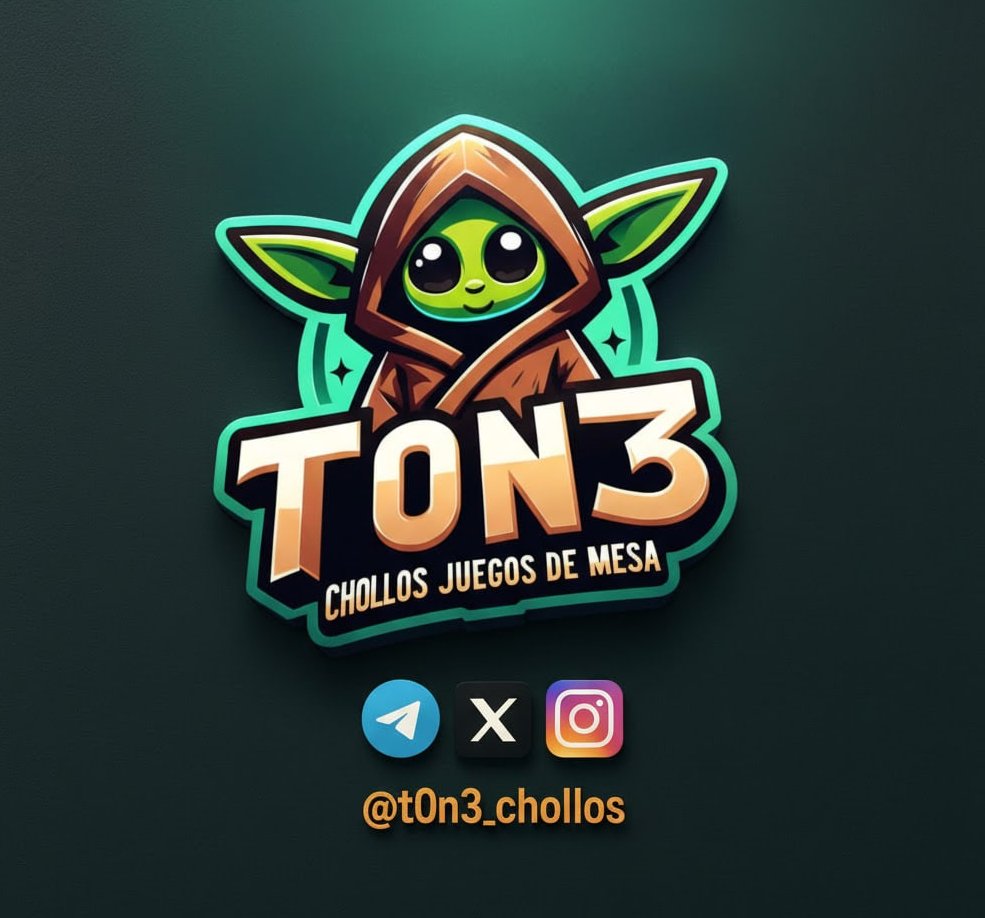 🎲 SORTEO en X – HAUNTED LANDS 🎁

Llevaba tiempo queriendo preparar algo especial para agradeceros el apoyo…

Así que por fin llegan los primeros sorteos del canal <a href="/t0n3_chollos/">t0n3 - Ofertas Juegos de Mesa</a> 🎉

Y atentos, porque habrá más a partir de ahora 😉

🏆Premio:  Juego de Mesa Haunted Lands

Para