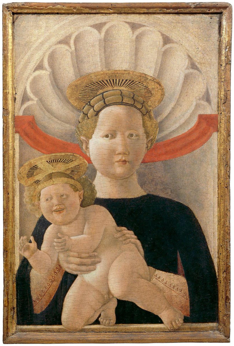 Beidh caint ghearr faoi The Virgin and Child le Paolo Uccello ar siúl i Seomra 32 ag 1.15pm amárach. Saor in aisce, tá fáilte roimh chách.  

nationalgallery.ie/whats-on/pop-t…

We have a free short talk about Paolo Uccello's The Virgin and Child at 1.15pm tomorrow in Room 32 All welcome.