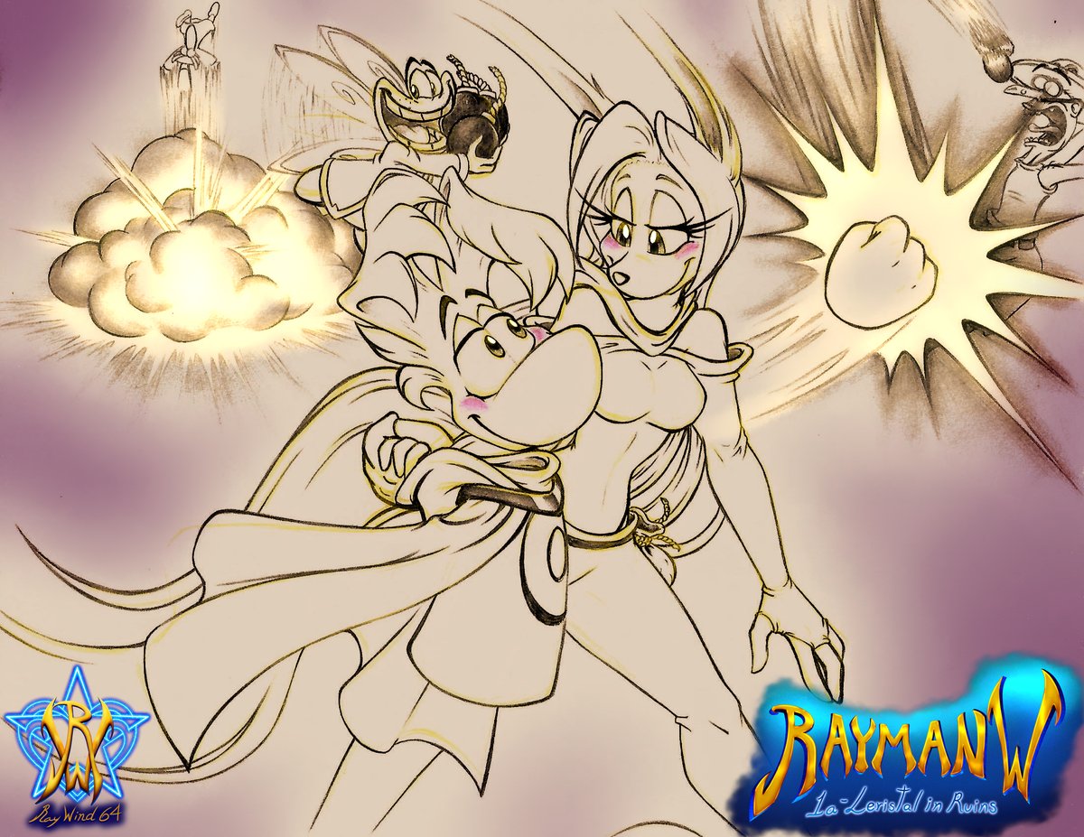 raywindly's tweet photo. I've fallen in love with Rayman and Wind all over again!🥰
Complete art and info:
https://t.co/9qnaWVU2UI
#rayman #wind #aril #characterdesign #fanart #raymanw https://t.co/JuSjne4N8V