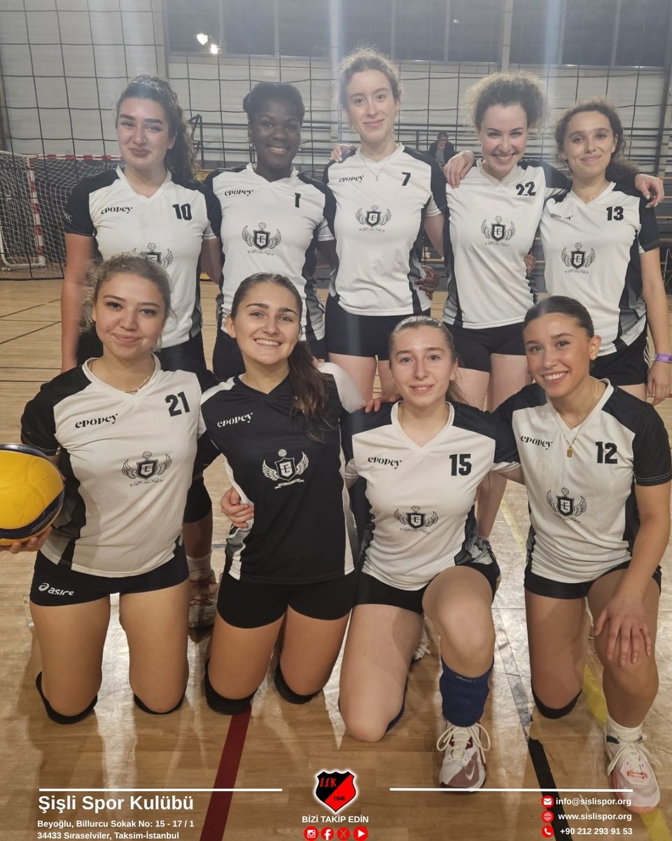 sislisporkulubu's tweet image. #ŞişliSporKulübü #DesilKara #Voleybol #Başarı #Gurur #ESSEC #TeamSpirit #ŞişliRuhu #şişlihaber