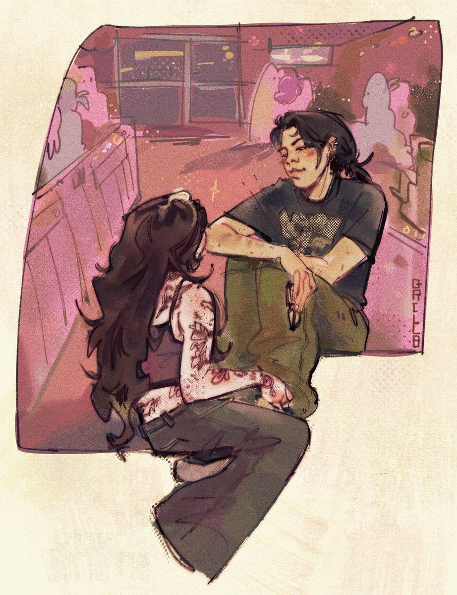 art so good, just looking at it wasn't enough