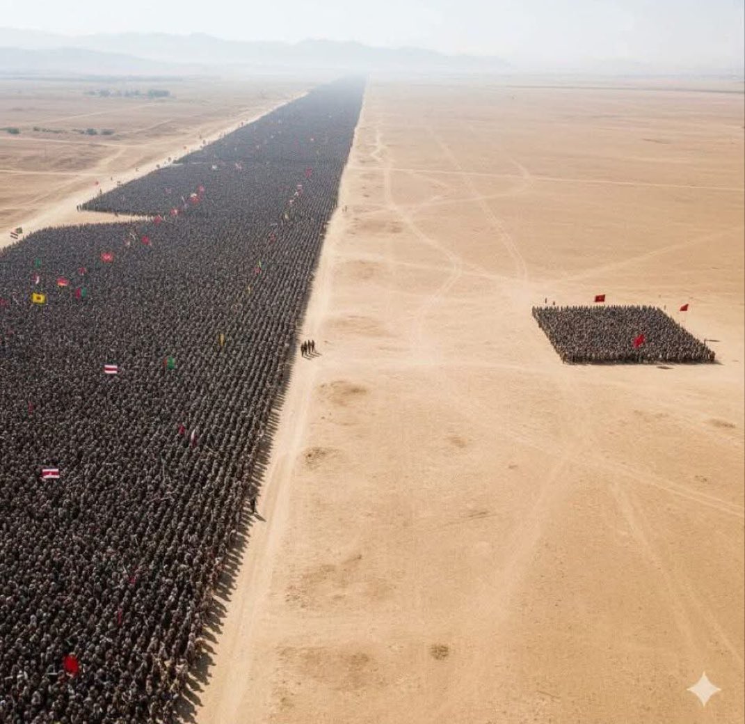 "معركة مؤتة"

ملحمة حقيقية لعرب الجزيرة
لا، أسطورة خيالية لإسبرطة

3 آلاف عربي جزيري مسلم 
🆚️
 200 ألف من الروم وحلفائهم 

قاتل عرب الجزيرة المسلمون لمدة سبعة أيام ثم انسحبوا سالمين. ومن شدّة النَّعَارة والقرامة والشجاعة، التي يُشتهر بها عرب الجزيرة اعتبر البعض هذا فرار وهروب