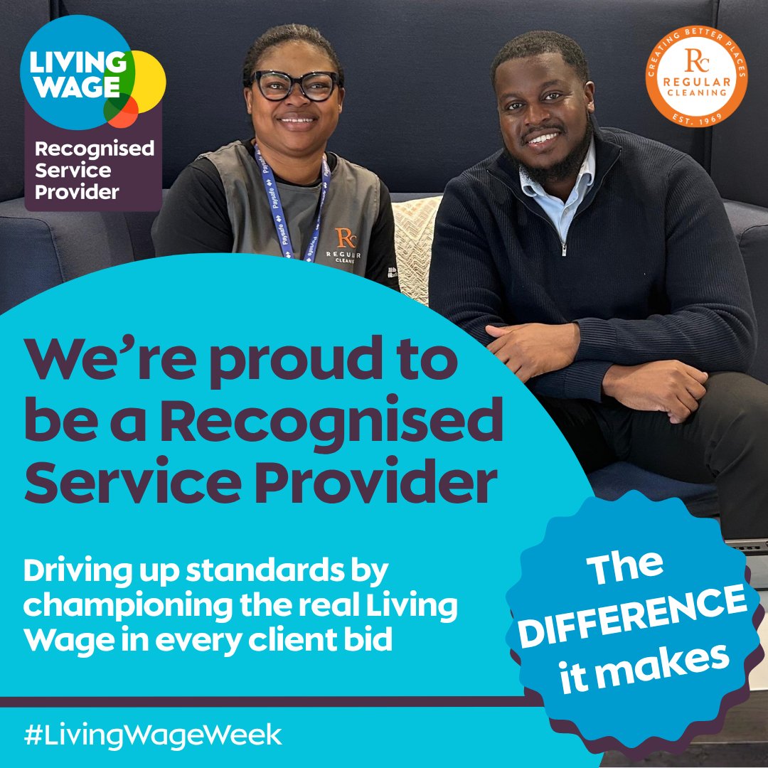 It’s #LivingWageWeek, and we’re proud to stand with 16,000+ employers paying the real Living Wage - recognising the people who make our workplaces thrive.
Together, we’re celebrating fair pay and the positive change it continues to create.