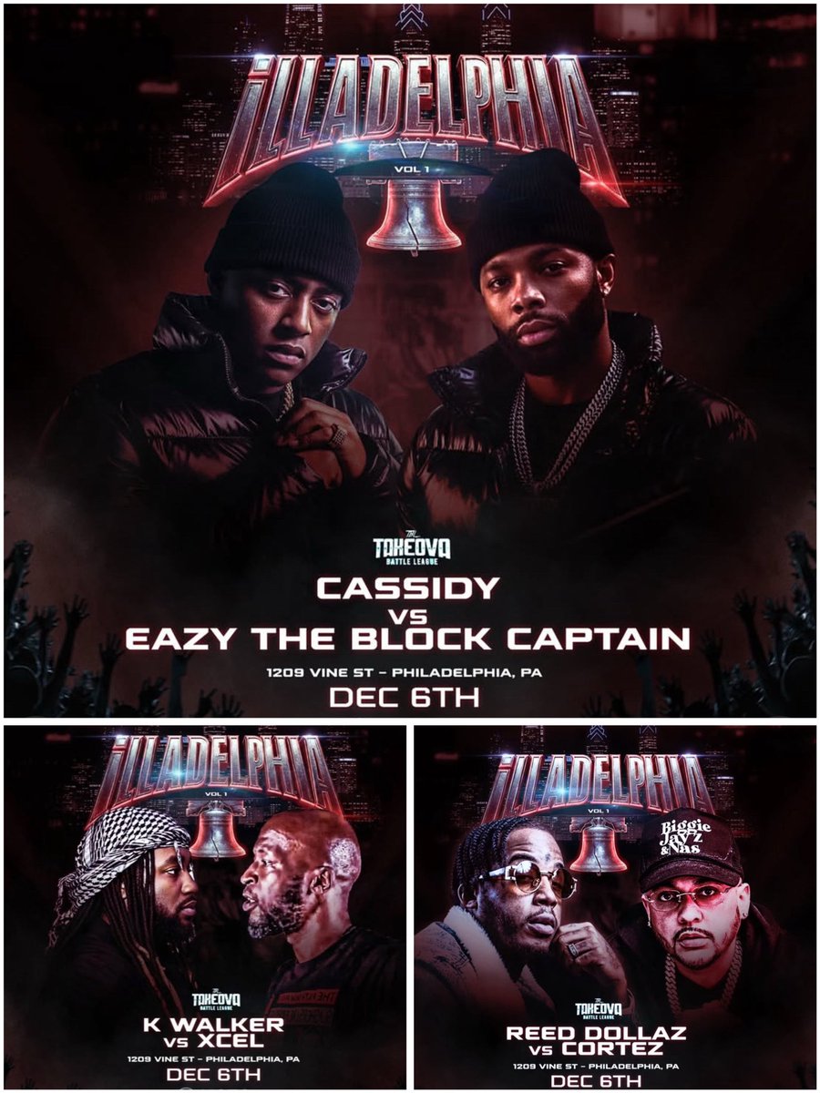 Before leagues &amp; social media there was the Philly DVD era.. We back Dec.6 🔥🔥 #TBL #illadelphia  s/o the whole culture !