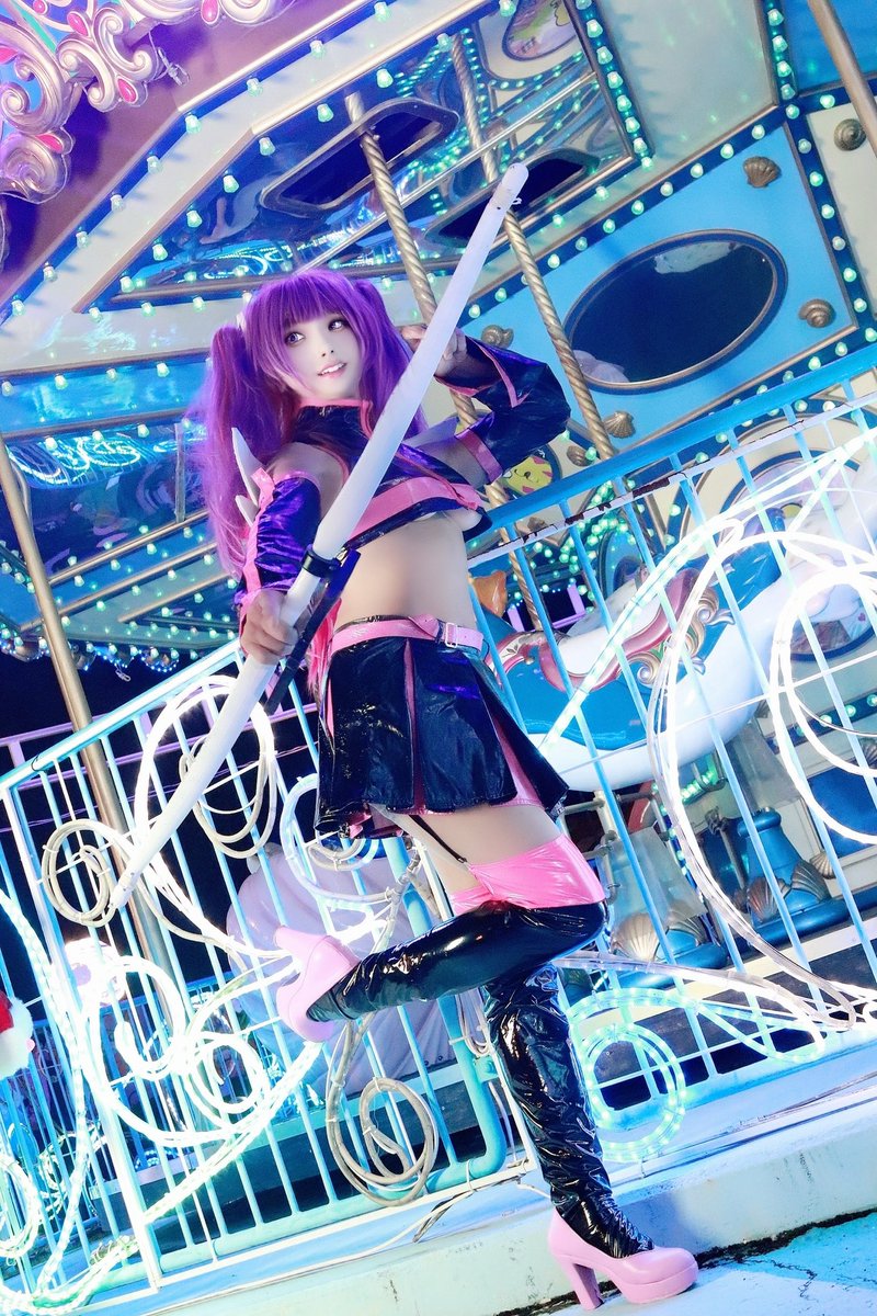 【世界に一枚】Champion コイバナ恋愛 グロリア＊スノウ衣装の千依 1152px-