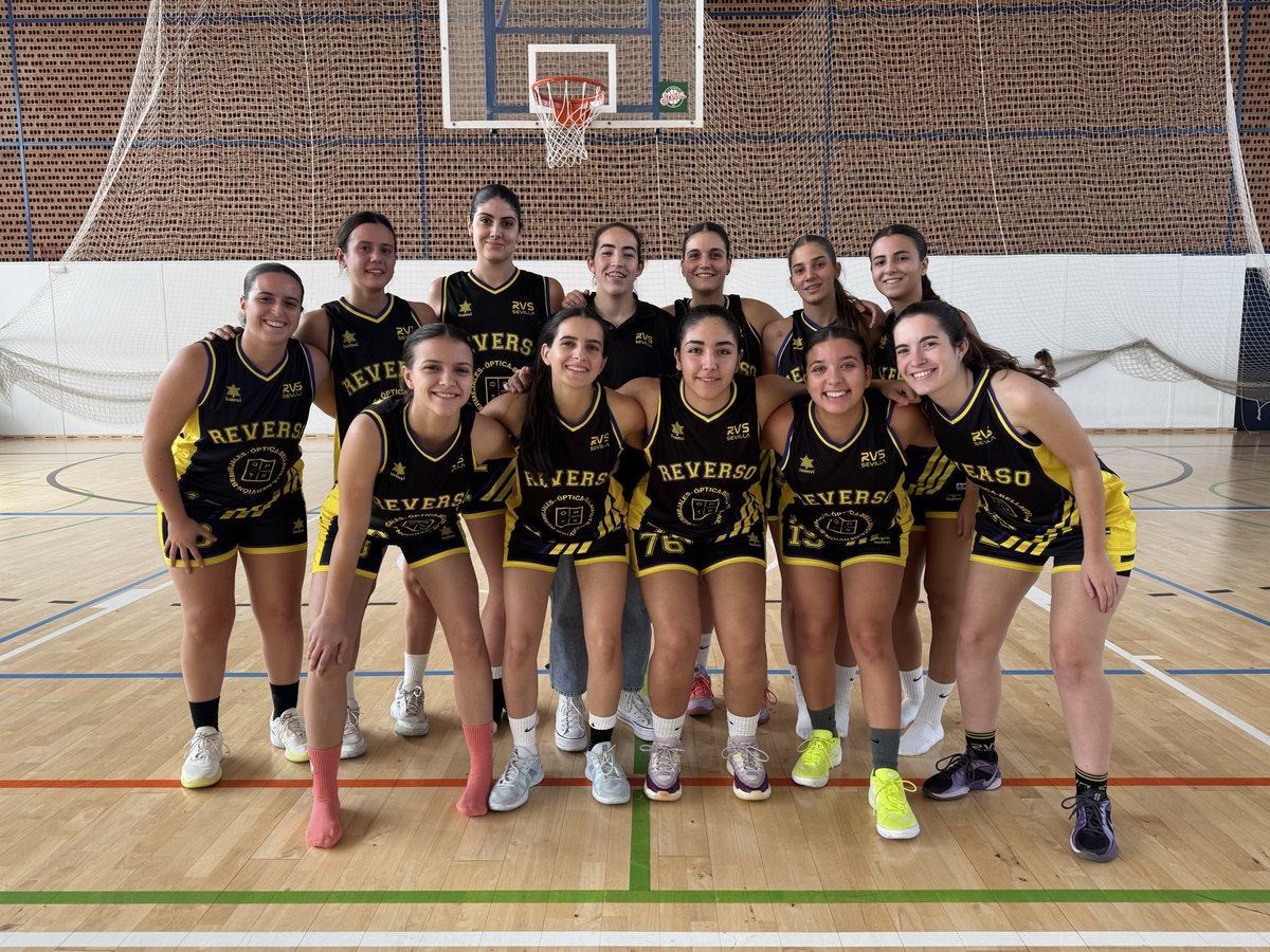 🏀SENIOR FEMENINO🏀

Siii, importante victoria para espantar fantasmas cimentada en una defensa muy, muy seria💪🏼💪🏼

#ADNReverso 🖤💛