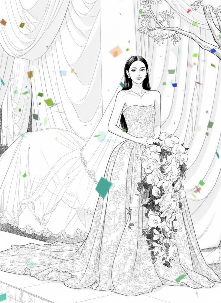 mad4mas's tweet photo. 🤍 the most gorgeous bride ever 🤍
@DavikaH
#davikah
#DavikaHoorne
#TerMai https://t.co/UVht2nyWt3