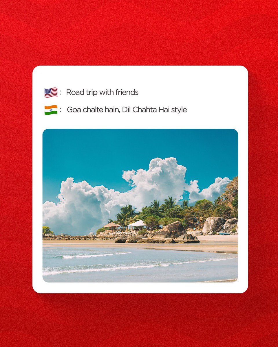 flyspicejet's tweet image. However you say it, the feeling is the same. The call to explore is universal. Where is it calling you? Book your next adventure now!

#flyspicejet #spicejet #moments #flights #aviation #addspicetoyourtravel