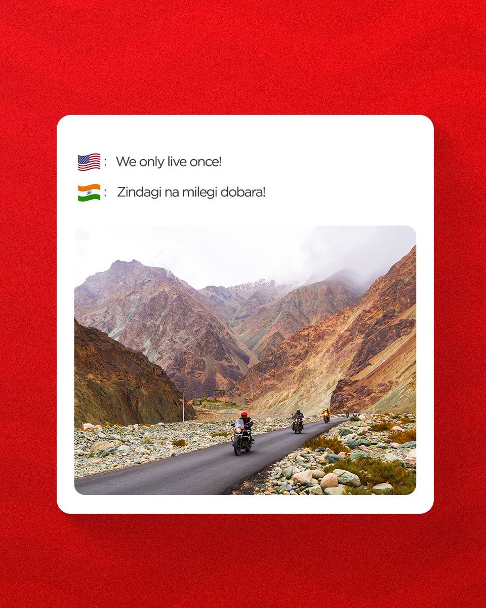 flyspicejet's tweet image. However you say it, the feeling is the same. The call to explore is universal. Where is it calling you? Book your next adventure now!

#flyspicejet #spicejet #moments #flights #aviation #addspicetoyourtravel