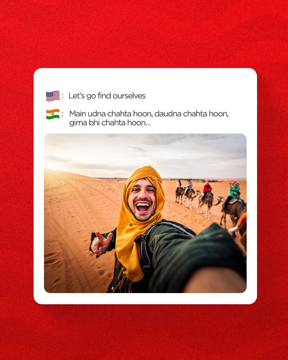 flyspicejet's tweet image. However you say it, the feeling is the same. The call to explore is universal. Where is it calling you? Book your next adventure now!

#flyspicejet #spicejet #moments #flights #aviation #addspicetoyourtravel