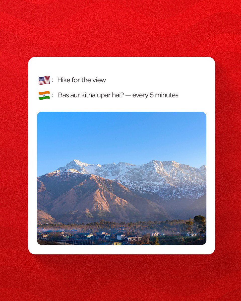 flyspicejet's tweet image. However you say it, the feeling is the same. The call to explore is universal. Where is it calling you? Book your next adventure now!

#flyspicejet #spicejet #moments #flights #aviation #addspicetoyourtravel