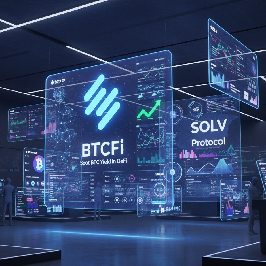 PEROR250's tweet image. Here is  @SolvProtocol Weekly Update:

1️⃣ Key Integrations &amp;amp; Partnerships

i. Solv x @CantonNetwork:  Institutional grade BTC yield is now integrated.

ii. Solv x @pendle_fi: Synergy unlocked with PT-SolvBTC.BNB for yield optimization.

iii. First Post-TGE Activity: Snaps minted…