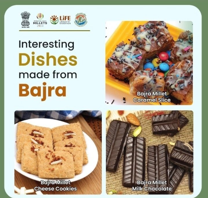 MilletsofIndia tweet media