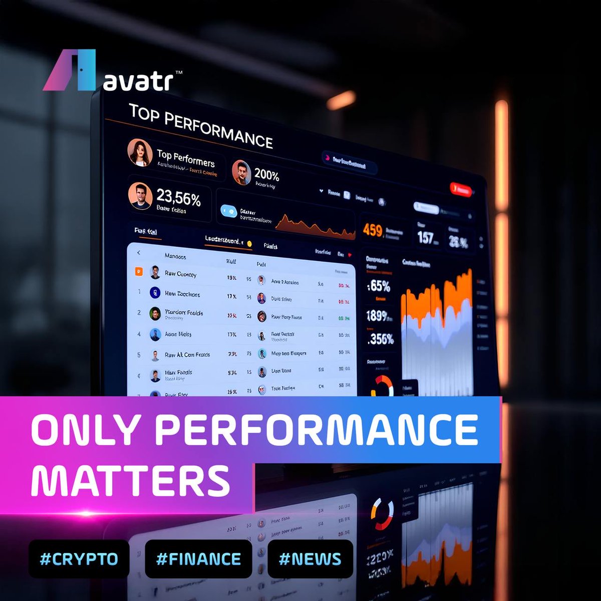 avatrdapp's tweet image. Reputation shouldn’t be word-of-mouth — it should be on-chain. #onchain #Tokenized #Web3Community