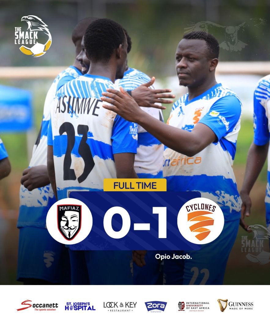 <a href="/CYCLONES_FC/">Cyclones 🌪</a> victorious in their game in hand vs <a href="/MafiazFc/">SMACK Mafiaz</a> 🌀

#BlackShinesBrightest | #TSL8