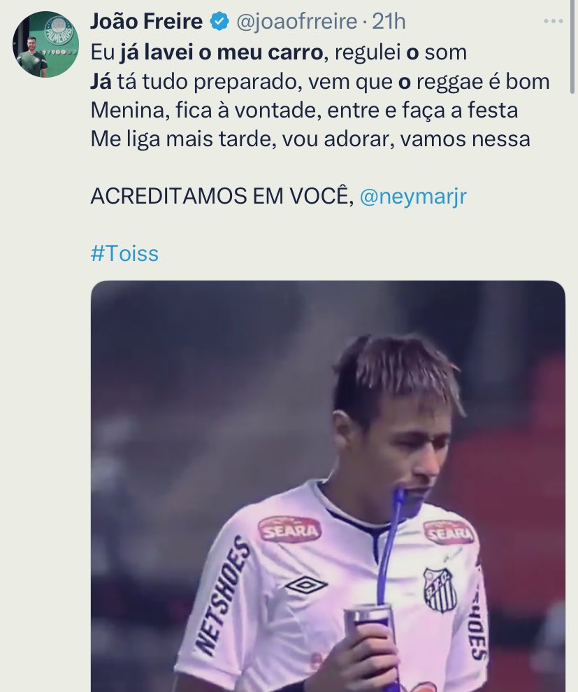rachidcrf's tweet photo. ACREDITAMOS EM VOCÊ, @neymarjr
#Toiss https://t.co/2hTuqvZM6A