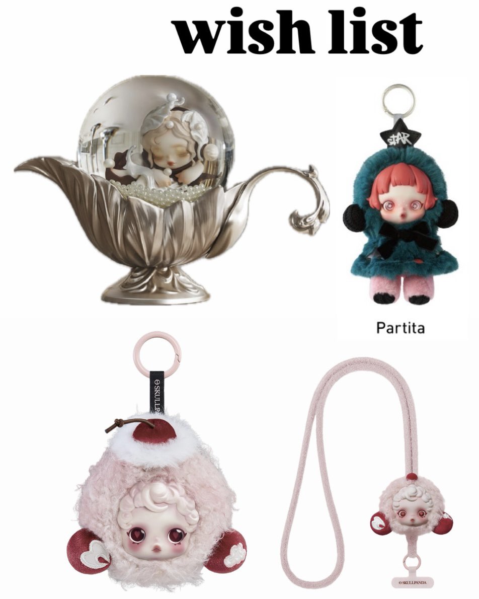 taa0707's tweet photo. 【交換・買取】POPMART ポップマート LABUBU ラブブ スカルパンダ SKULLPANDA クライベイビー CRYBABY crystalball クリスタルボール スノードーム

譲:画像1
Dew、Sesame、Dawnはpopnowの未開封です
求:画像2

買取りもOKです🩰🫧
都内手渡し、場合によっては郵送も🙆‍♀️💗
よろしくお願いします🍒🧁🎄 https://t.co/4c4B8jX80v