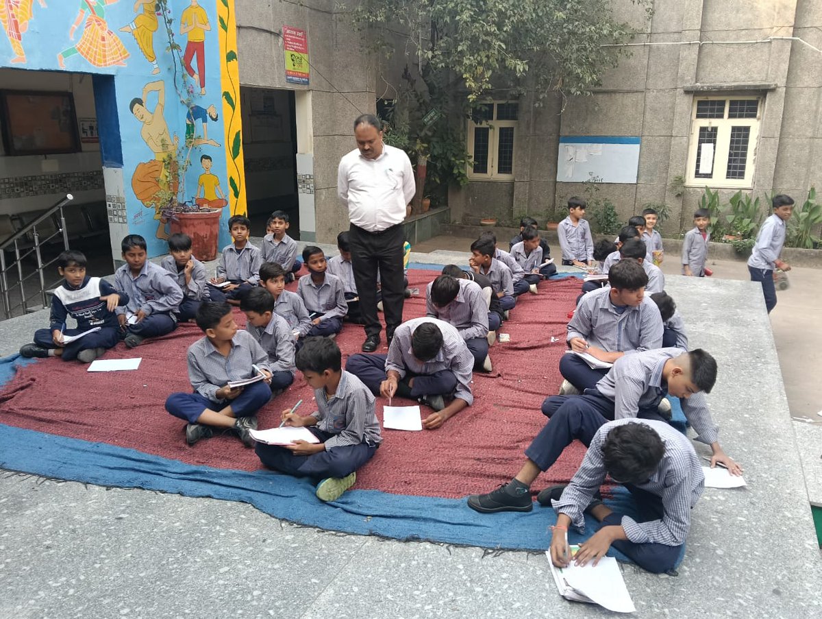 RSBV, KALYANPURI, DELHI-91 tweet media