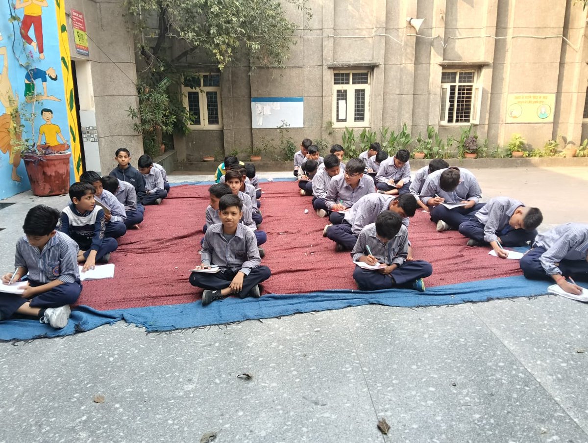 RSBV, KALYANPURI, DELHI-91 tweet media
