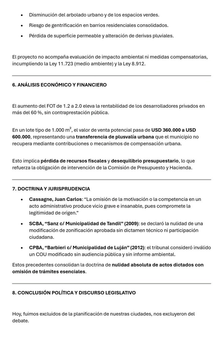 PabloHurling's tweet photo. Hurlingham. Se viene otro negociado de Celsi, "desarrolladores", una "inmobiliaria" y concejales.
Proyecto para modificar el codigo urbano, sin informe de impacto ambiental, zonas para edificios sin servicios basicos, sin pluviales, pero la $$ puede todo.. https://t.co/BoaAbiCgXP