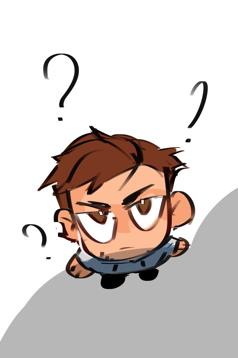 Just some random sketches I drew while thinking about what to draw with them

(Flambae has teeth and eyebrows because I didn't understand if it was a bug in episode 6, or if he really fixed them in a day......) 

#dispatch #robertroberson #flambae