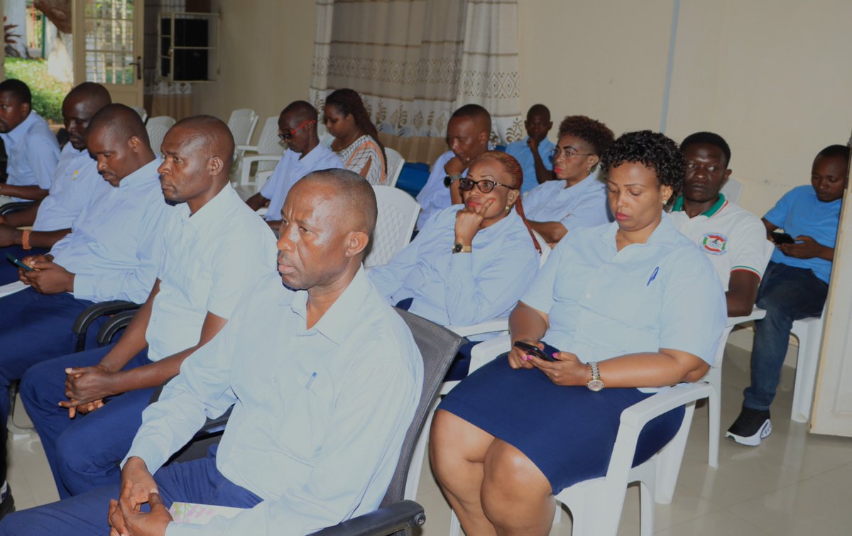 Onpr2018's tweet image. "Etat des préparatifs de l'activité de recensement des bénéficiaires des prestations de l'#ONPR" prévue depuis ce lundi,17/11/2025 est l'un des pts inscrit à l'agenda de la réunion ordinaire du Conseil des cadres, tenue ce 10.11.25 dirigée par son DG @anastase_jean