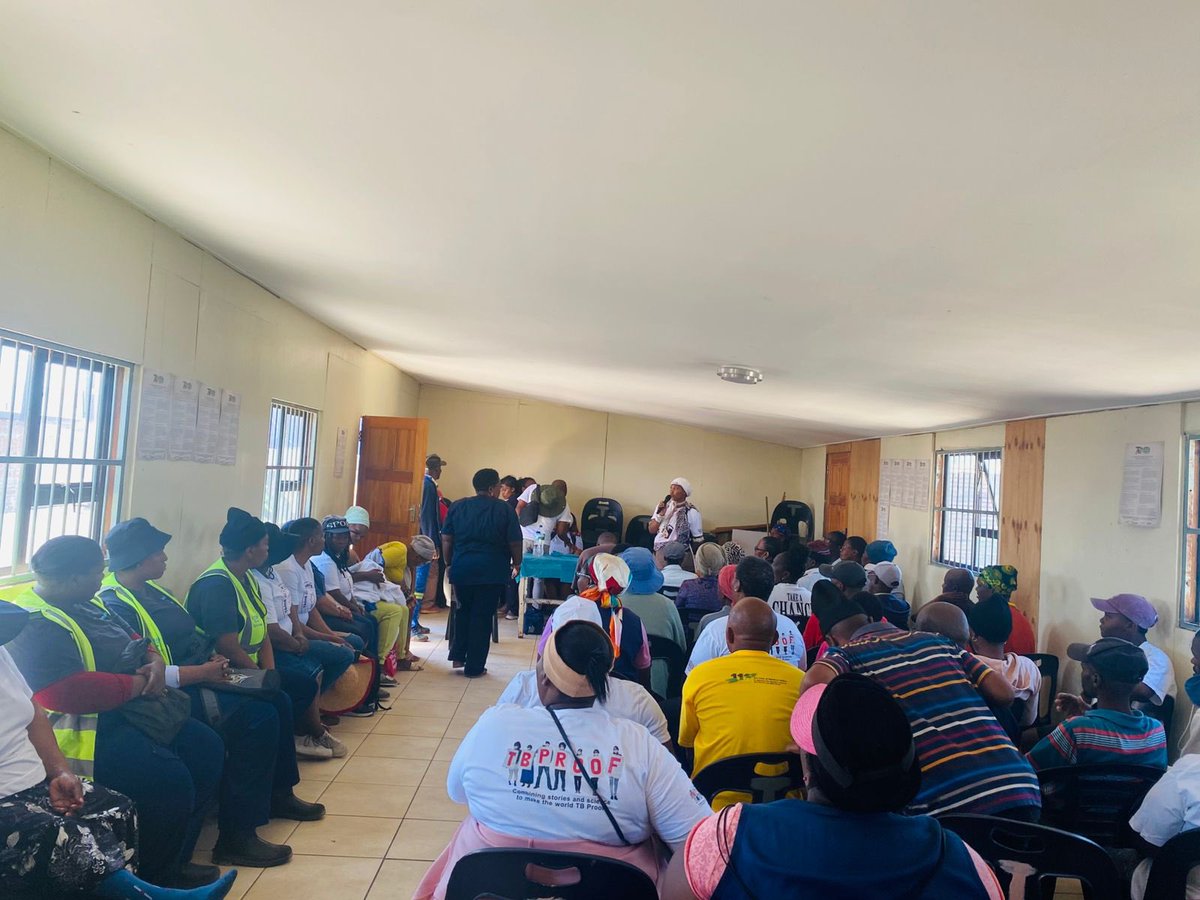TBProof's tweet image. Taking Services to the Community! 💉🩺
On 7 November, in collaboration with Kuyasa Clinic, our team provided TB testing, HIV testing, and other wellness checks at Tembani Hall in eNkanini.

Grateful to everyone who joined us and took proactive steps toward better health. #EndTB
