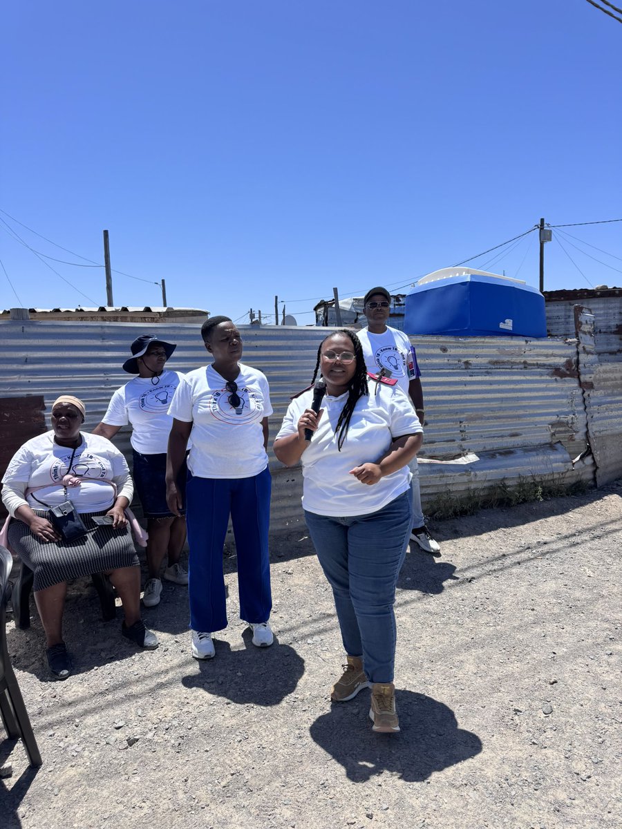 TBProof's tweet image. Taking Services to the Community! 💉🩺
On 7 November, in collaboration with Kuyasa Clinic, our team provided TB testing, HIV testing, and other wellness checks at Tembani Hall in eNkanini.

Grateful to everyone who joined us and took proactive steps toward better health. #EndTB