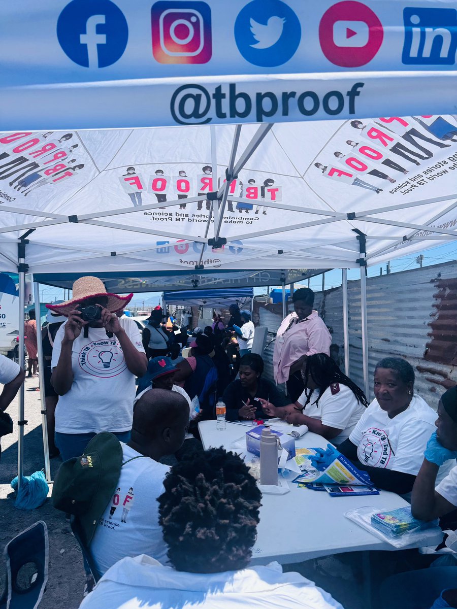 TBProof's tweet image. Taking Services to the Community! 💉🩺
On 7 November, in collaboration with Kuyasa Clinic, our team provided TB testing, HIV testing, and other wellness checks at Tembani Hall in eNkanini.

Grateful to everyone who joined us and took proactive steps toward better health. #EndTB