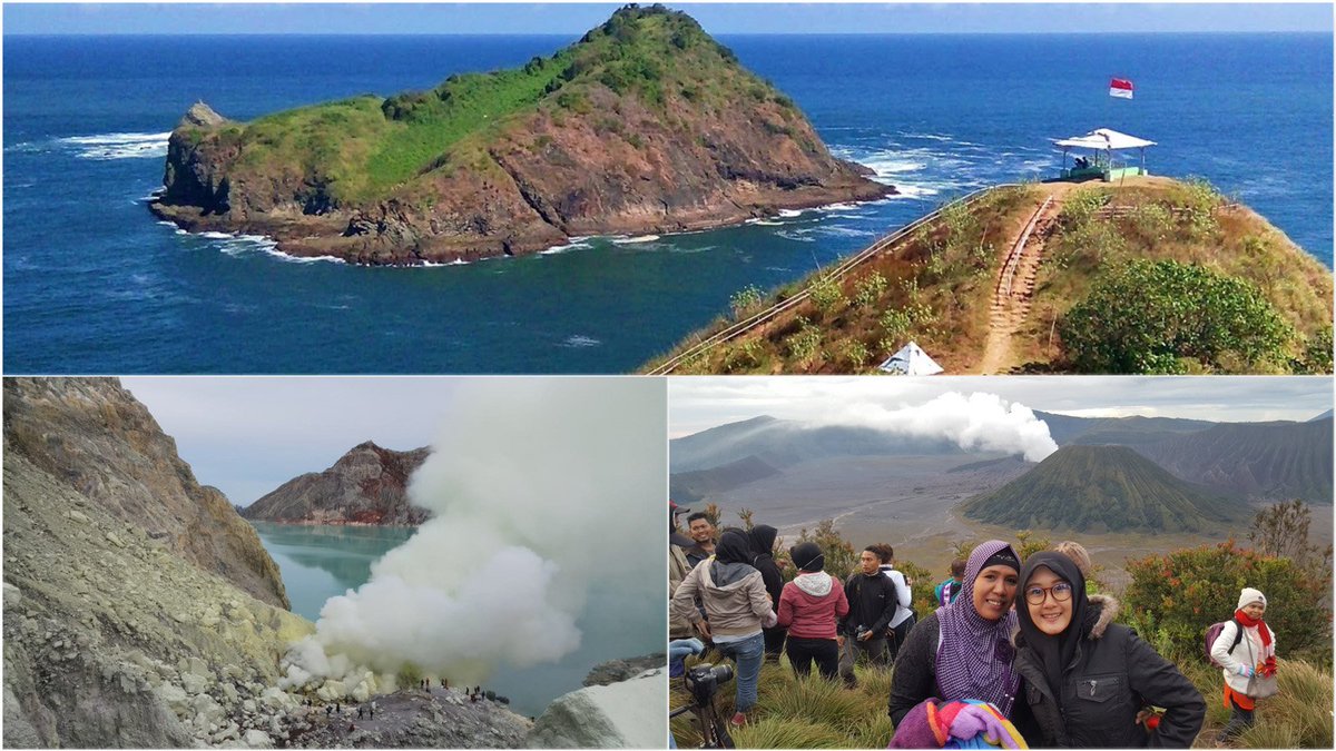 bromo_eastjava's tweet image. bromoeastjava.com/papuma-sunrise…

Papuma Sunrise, Ijen, Mount Bromo Tour 4 days is tour package offers sunrise viewing experiences at three locations: Papuma Beach, Ijen Crater, and Mount Bromo. #mountbromo #ijencrater #papumabeach #travel