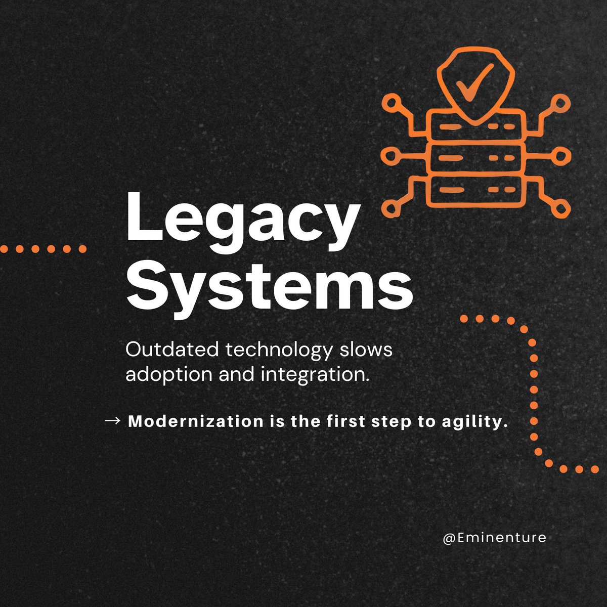 Eminenture's tweet image. Struggling to keep pace with digital transformation challenges? Let Eminenture guide your business toward smarter, data-driven success. Visit to read: tinyurl.com/67jut5r4
#DigitalTransformation #BusinessGrowth #SmartSolutions #Innovation #DigitalStrategy  #Eminenture #data
