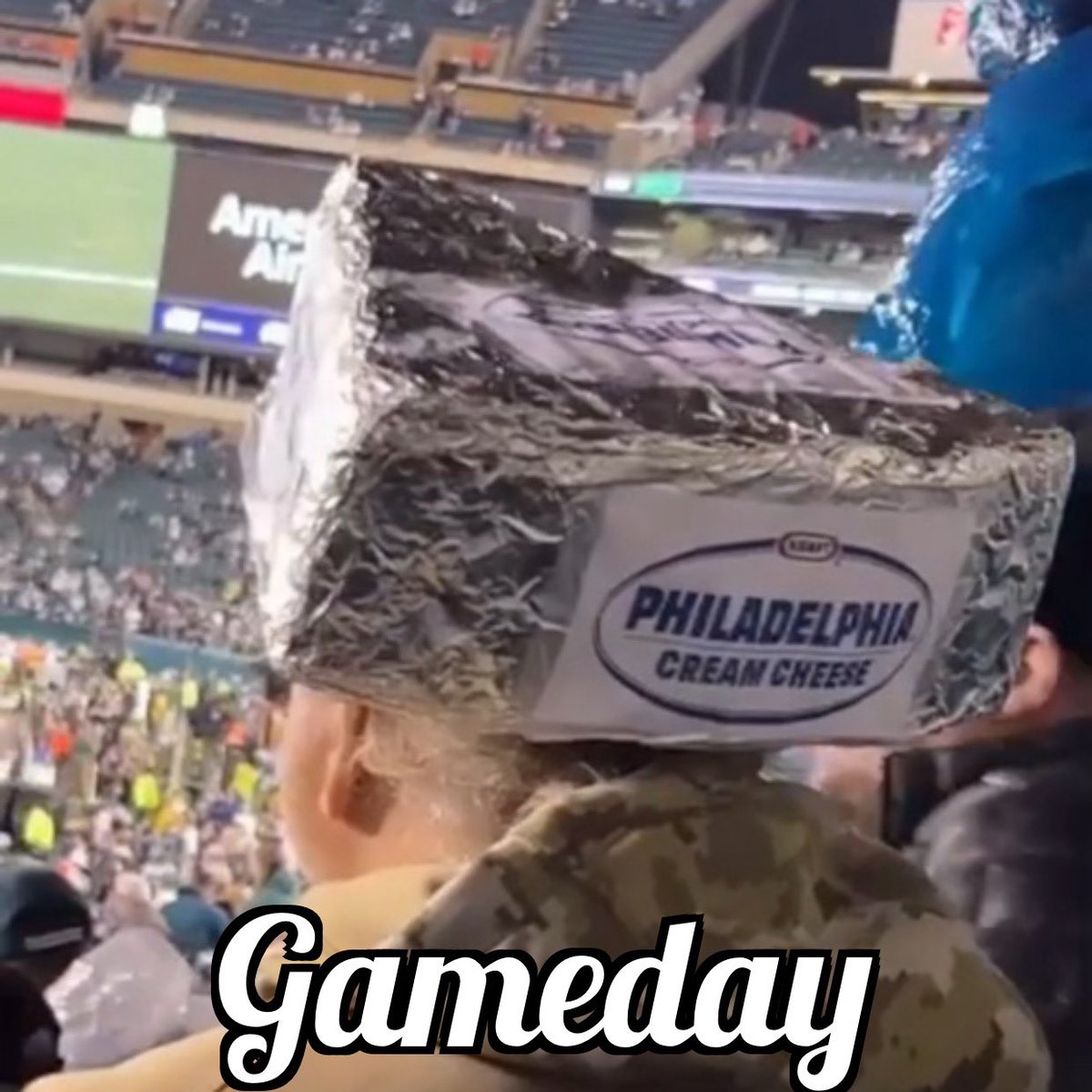 GAMEDAY, GO BIRDS 🦅