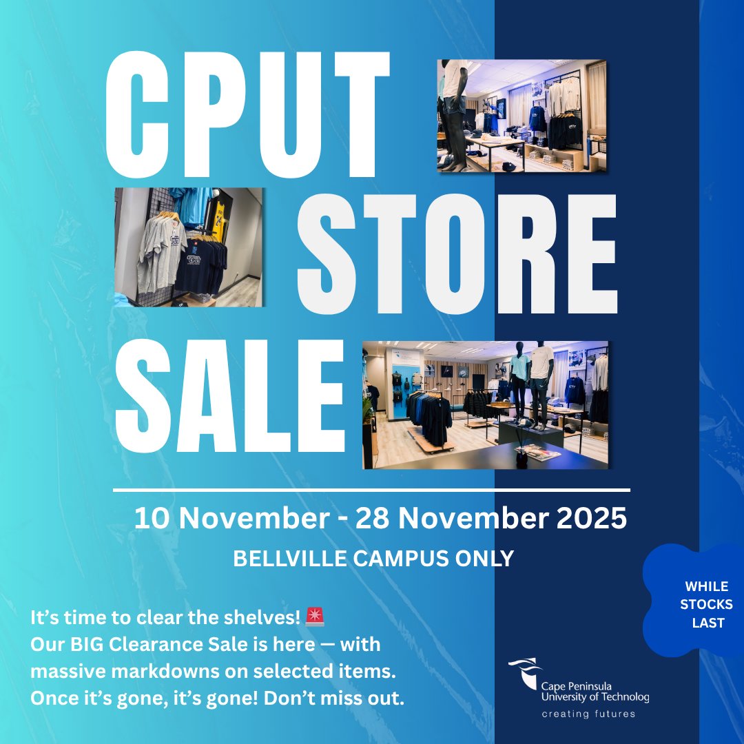 CPUT tweet media