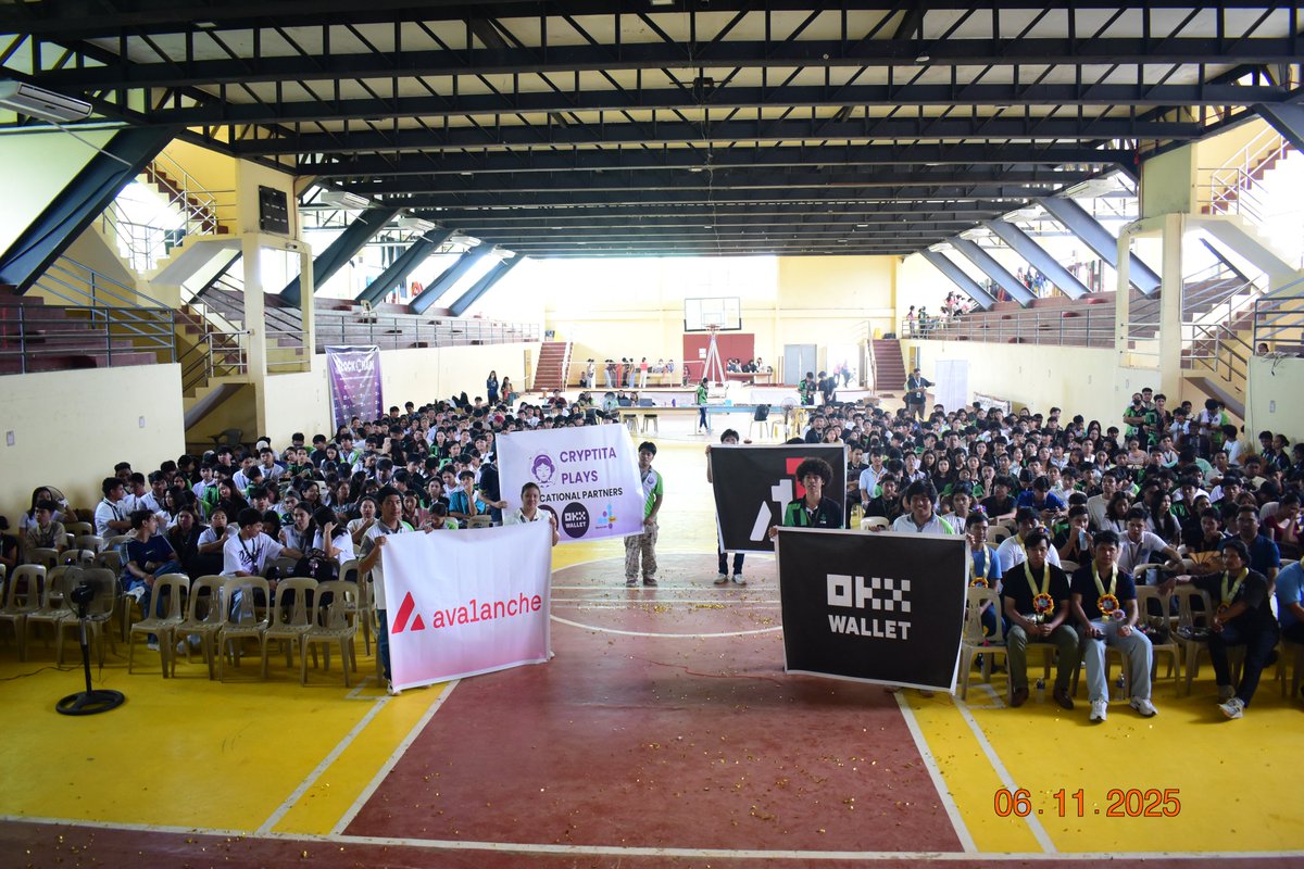 Campus Connect - Marinduque State, Philippines 🇵🇭

Over 300 attendees learning about Avalanche, the ecosystem &amp; the Avalanche Academy.
