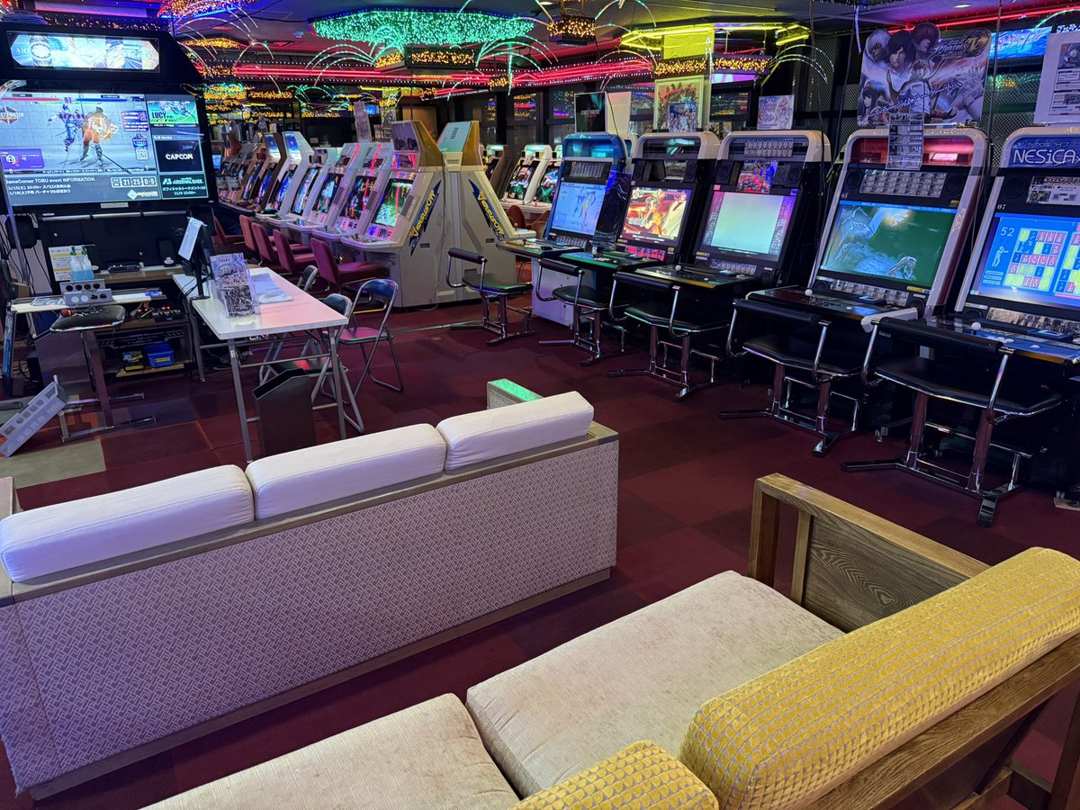 GC_TOBU's tweet image. ちなみにカオスコードの設定は
100円1クレ
CUPレベル１
CPUラウンド最大3
VSラウンド最大5
トレモ時間10分
その他デフォルトとなっております。
また、現在の設置場所は仮であり、大会スペースへ移動予定です。移動中プレイできない時間がありますのでご了承下さい
#カオスコード #CHAOSCODE #CCNEXT