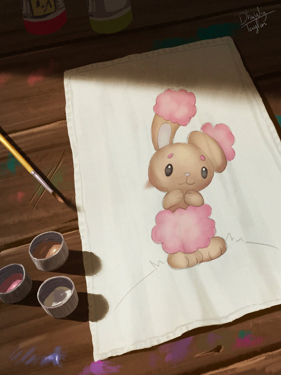 DhawyT's tweet image. manchei o pano de prato que eu tava pintando, INFERNO