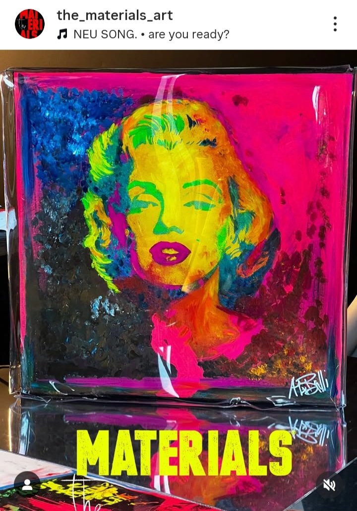 Quadrel1Cosetta's tweet image. THE MATERIALS  Art by Alex Belli
&quot; Non si può esaurire la creatività: più ne usi , più ne hai &quot;🎨🎨🎨🎨
Cit. Maya Angelou
#Alexbelliart 
#Thematerials