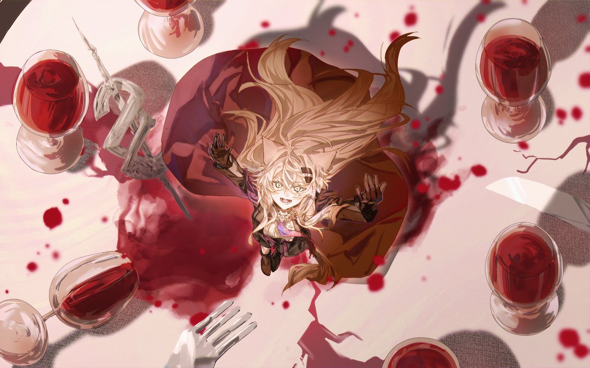 Happy birthday!
#Arknights #Lappland #ラップランド
