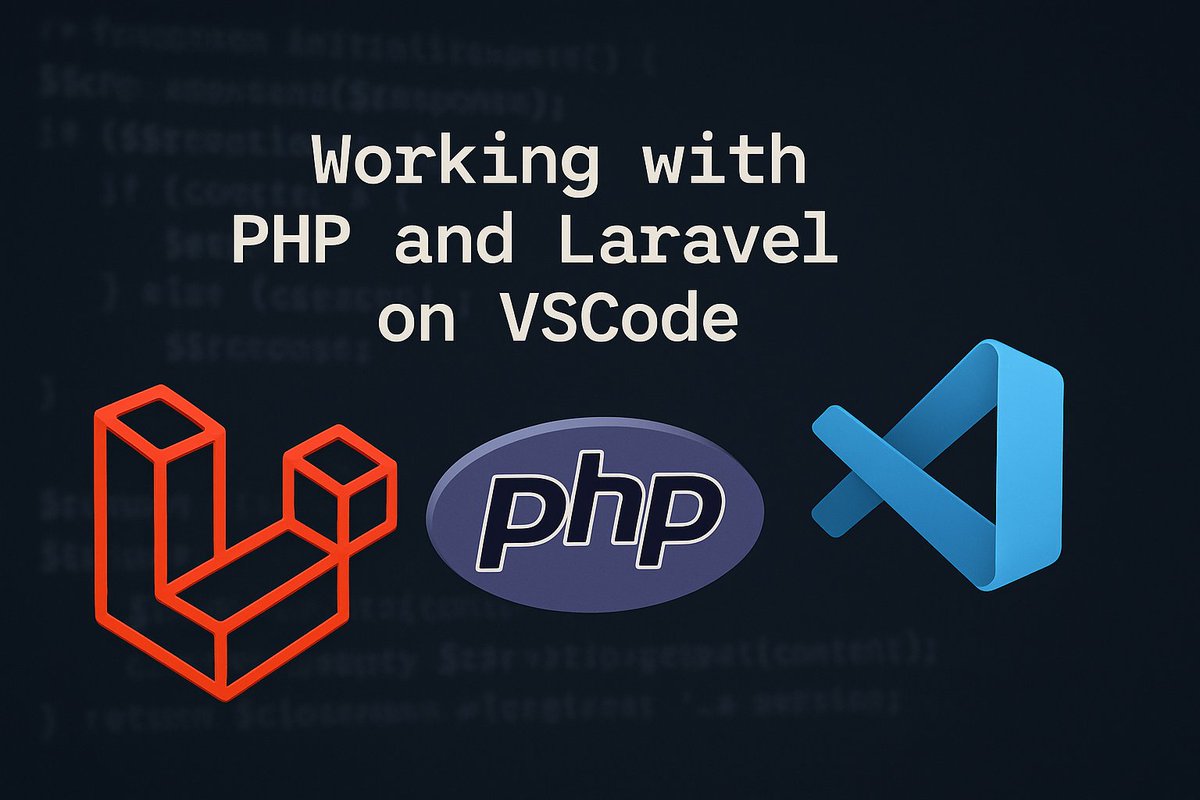 Blog Article 🚀

After the feedback I had about what to use on VSCode for PHP and Laravel, I configured my VSCode and put together a blog article about it. 🔥

If you want to take a look, check the link below! 👇