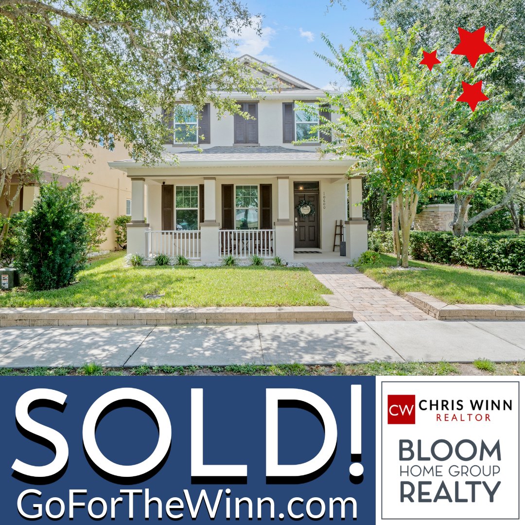 MrChrisWinn's tweet photo. With just 25 days on the market, we beat the Central Florida average days on market by 47 days! I know our sellers were thrilled! They prepared the house, then gave us the keys and went on an anniversary trip. We got to work and were happy to present an offer to them. https://t.co/eyAYZWkgXn