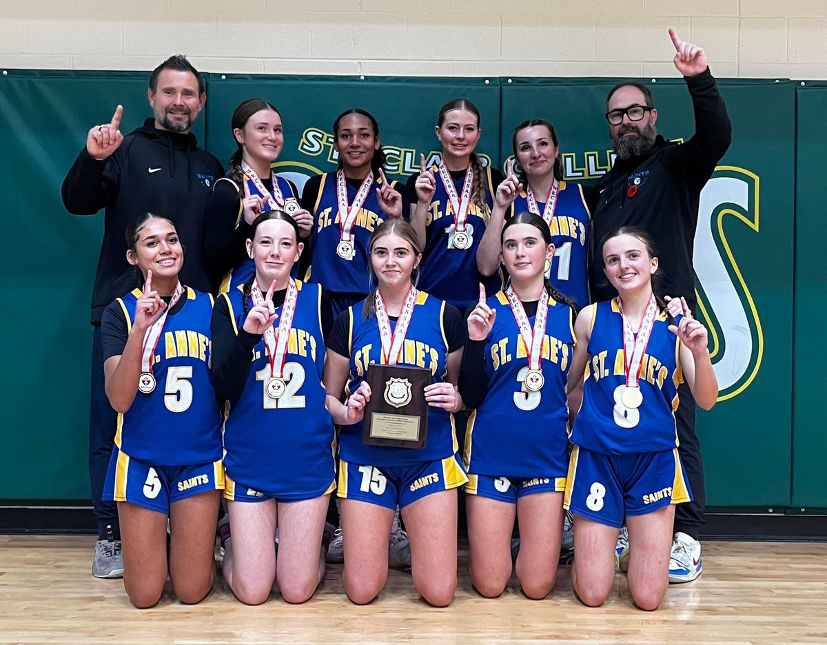 AddisonFicon's tweet image. 2025 WECSSAA AAA Champions - Another step in the journey…
Our preparation and execution were on full display in a 74-56 win over perennial power Holy Names