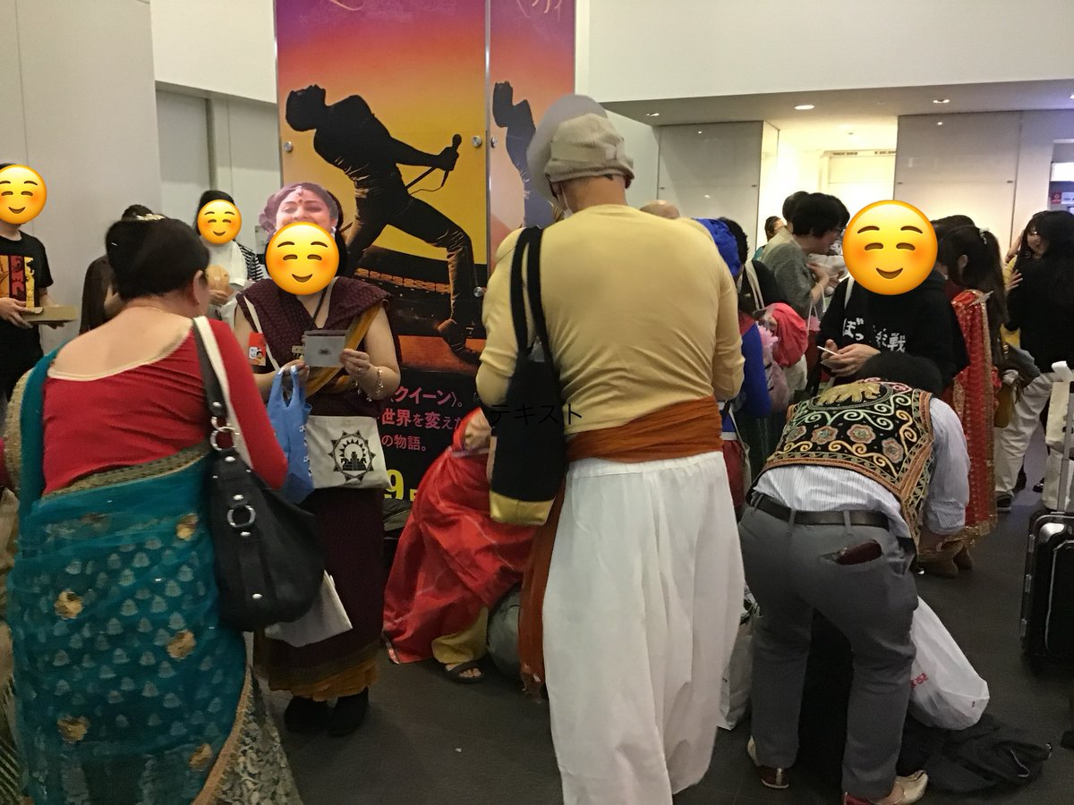 その当時の写真
ボラプとインドのコラボレーション😆✨